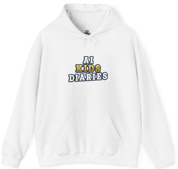AI Kids Diaries Hoodie