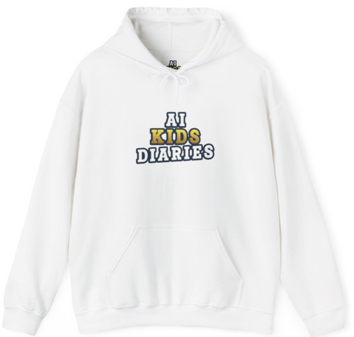AI Kids Diaries Hoodie