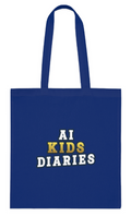AI Kids Diaries Tote Bag