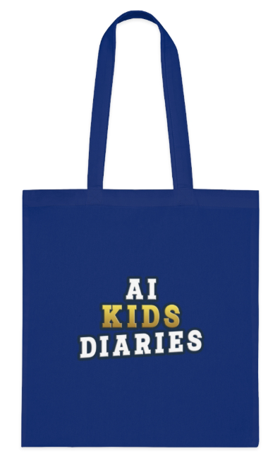 AI Kids Diaries Tote Bag