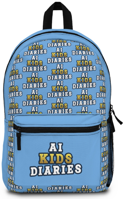 AI Kids Diaries Backpack