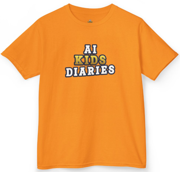 AI Kids Diaries Adult T-Shirt
