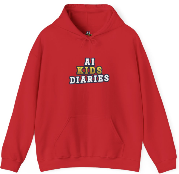 AI Kids Diaries Hoodie