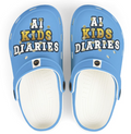 AI Kids Diaries Clogs/Slides