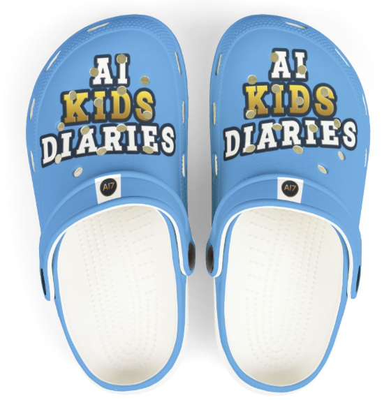 AI Kids Diaries Clogs/Slides