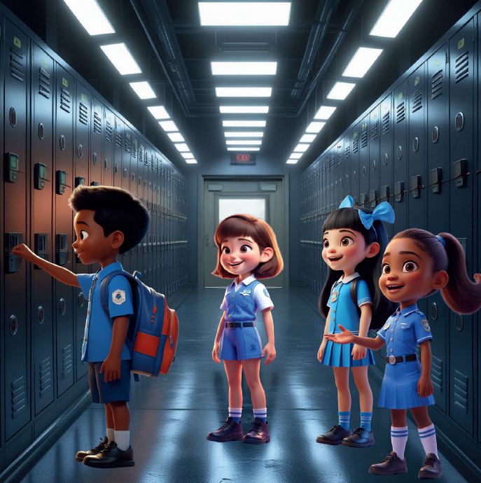 AI Kids Diaries: Book 1  Brilliant Students Solve Middle School Mysteries with the Power of Artificial Intelligence