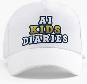 AI Kids Diaries Logo Hat
