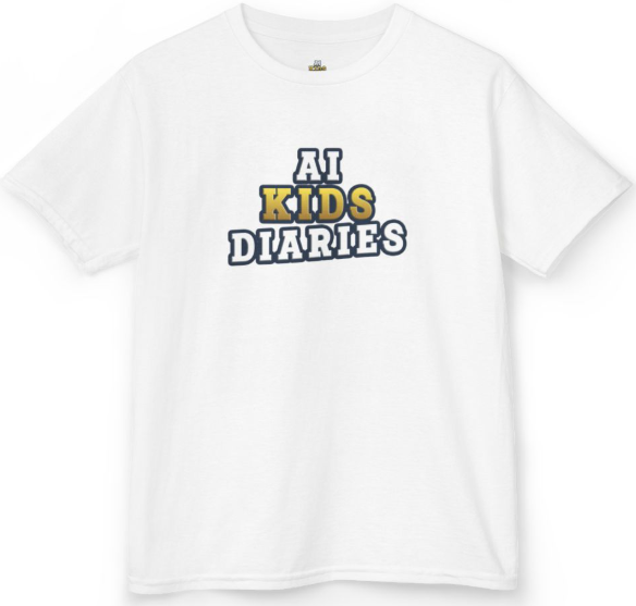 AI Kids Diaries Adult T-Shirt