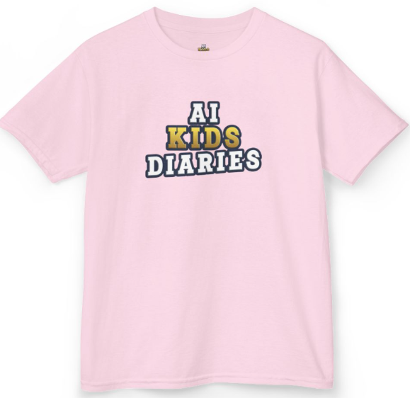 AI Kids Diaries Adult T-Shirt