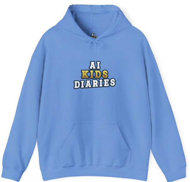 AI Kids Diaries Hoodie
