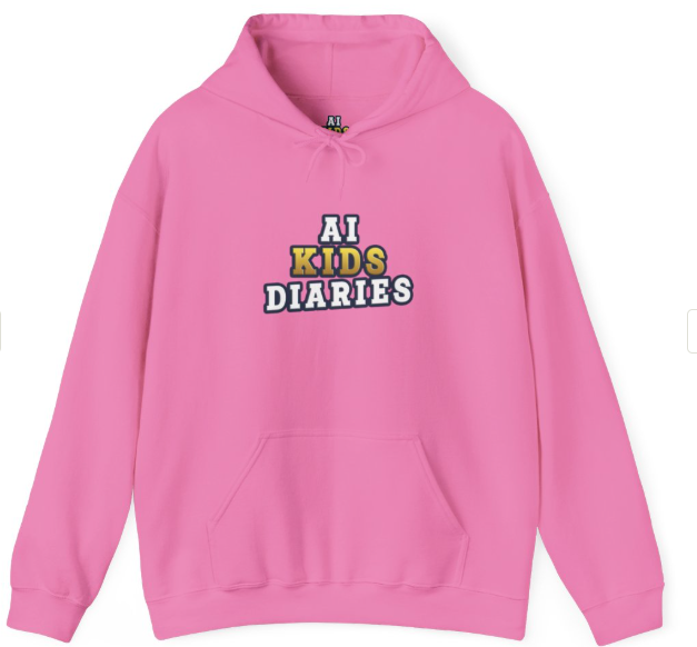 AI Kids Diaries Hoodie