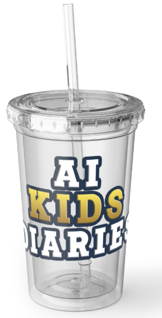 AI Kids Diaries Tumbler